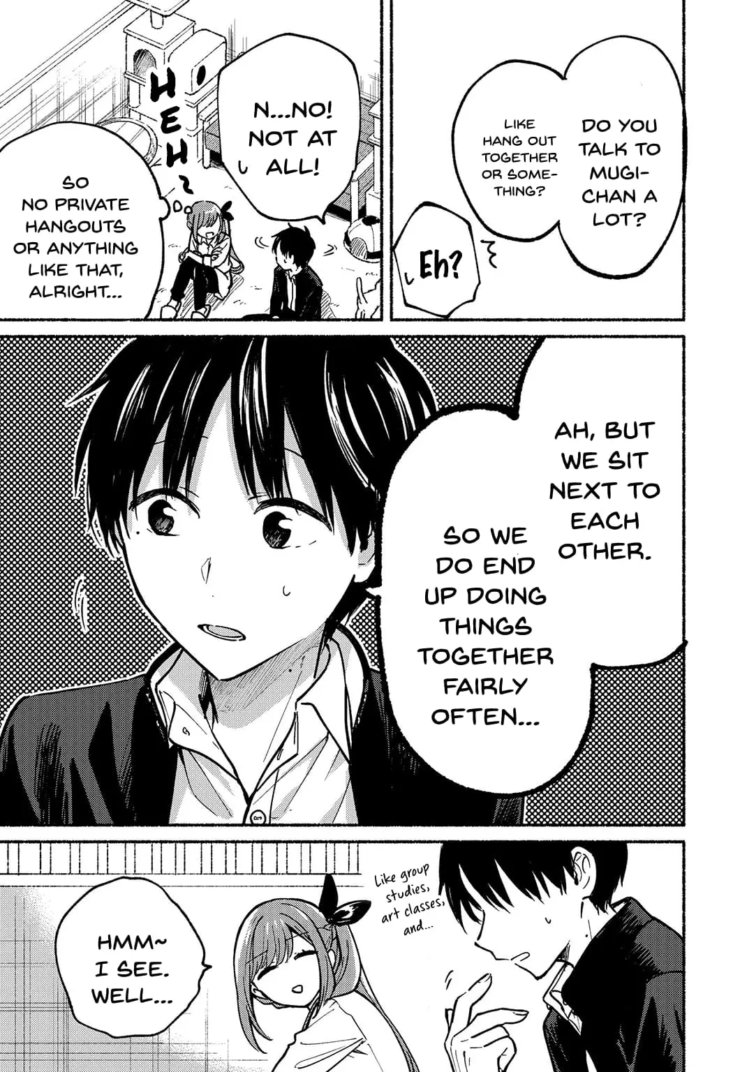 Tonari no Neko to Koi Shirazu - Chapter 7 - Page 20