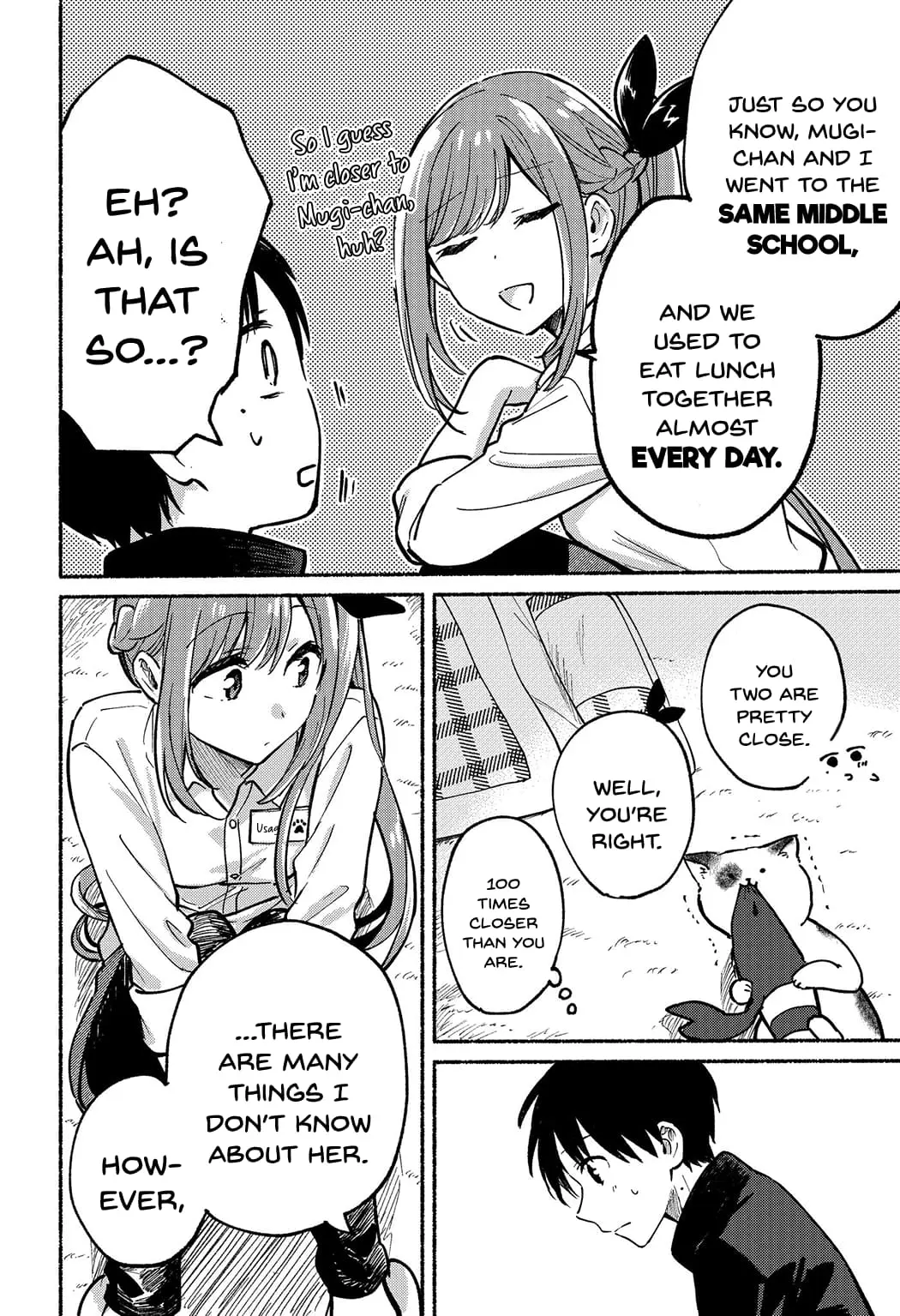 Tonari no Neko to Koi Shirazu - Chapter 7 - Page 21
