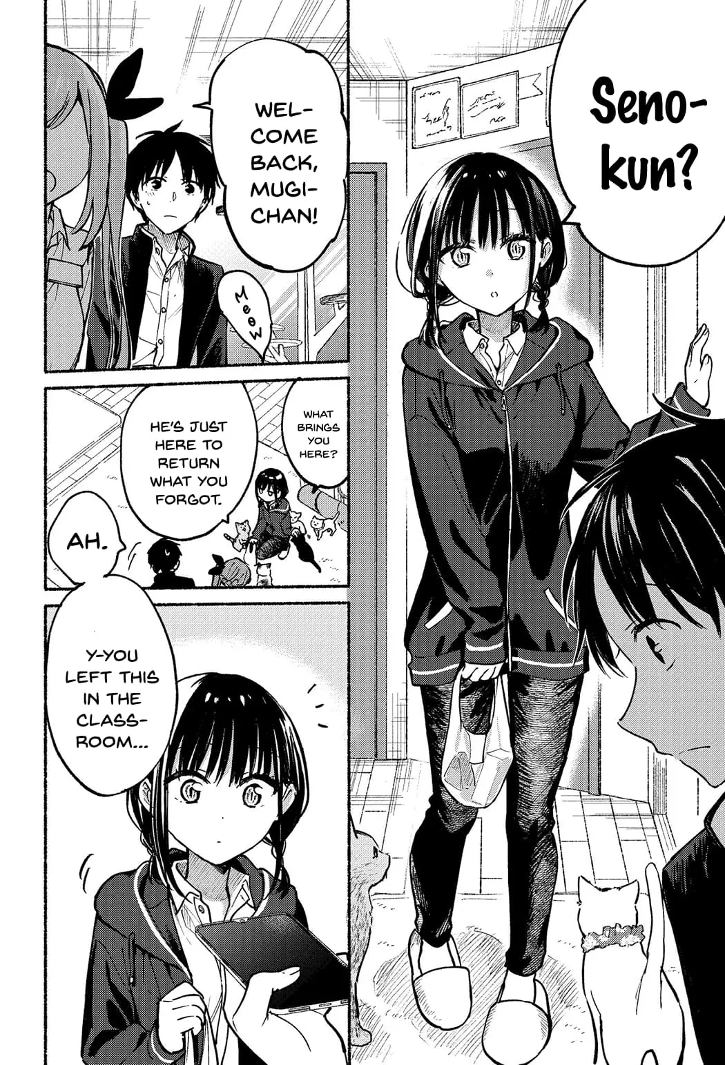 Tonari no Neko to Koi Shirazu - Chapter 7 - Page 23