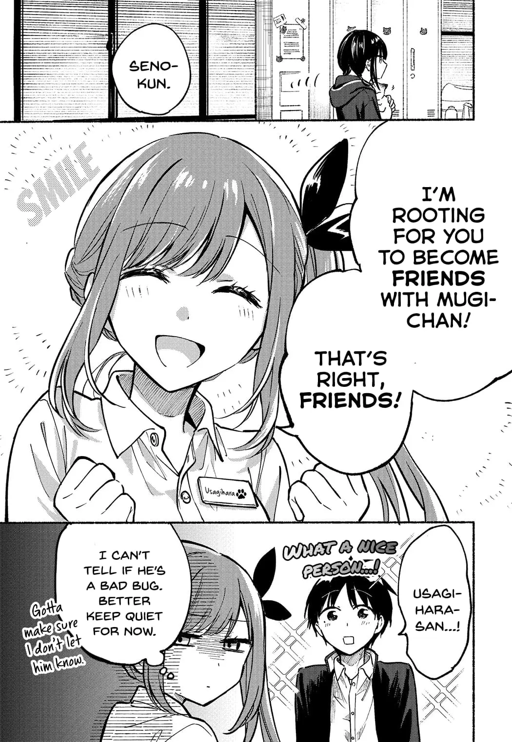Tonari no Neko to Koi Shirazu - Chapter 7 - Page 27