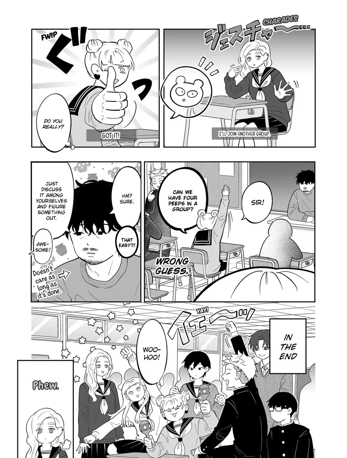 You and I Are Polar Opposites - Chapter 24 - Page 9