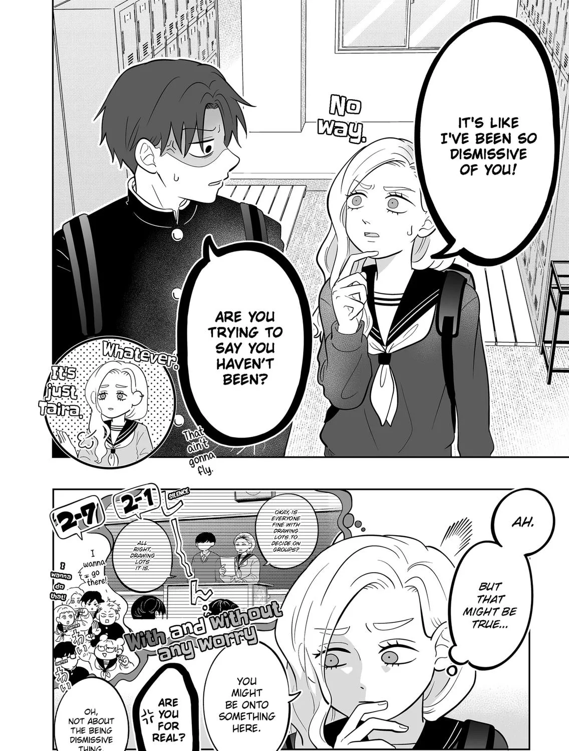 You and I Are Polar Opposites - Chapter 24 - Page 19
