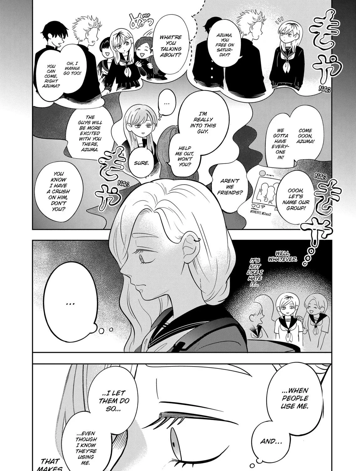 You and I Are Polar Opposites - Chapter 24 - Page 23