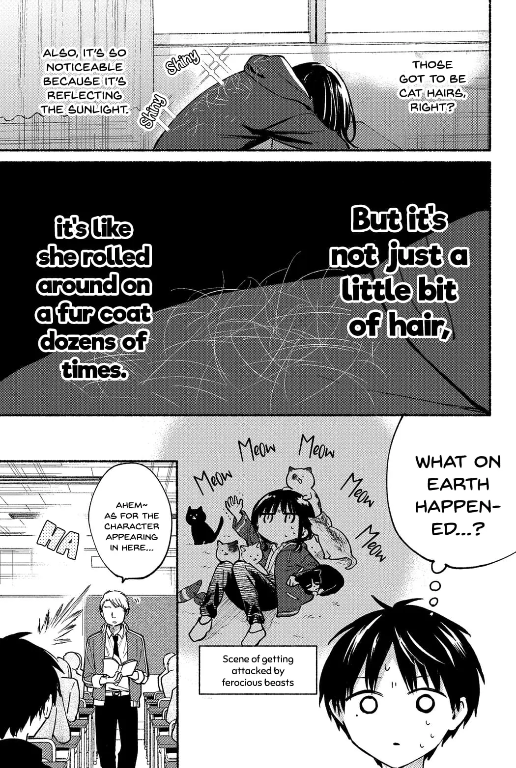 Tonari no Neko to Koi Shirazu - Chapter 8 - Page 5