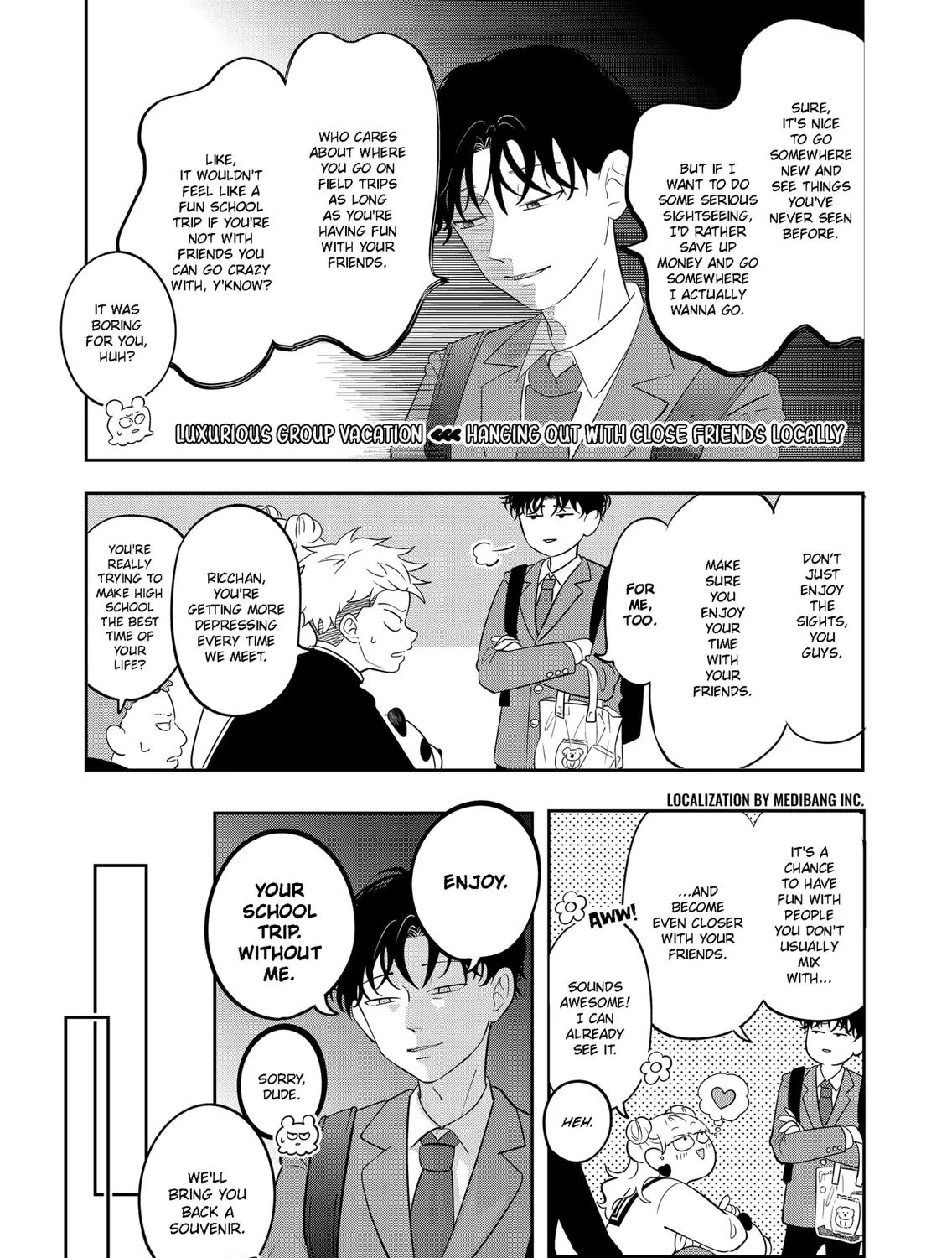 You and I Are Polar Opposites - Chapter 25 - Page 3