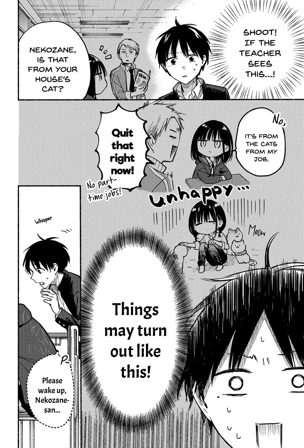Tonari no Neko to Koi Shirazu - Chapter 8 - Page 6