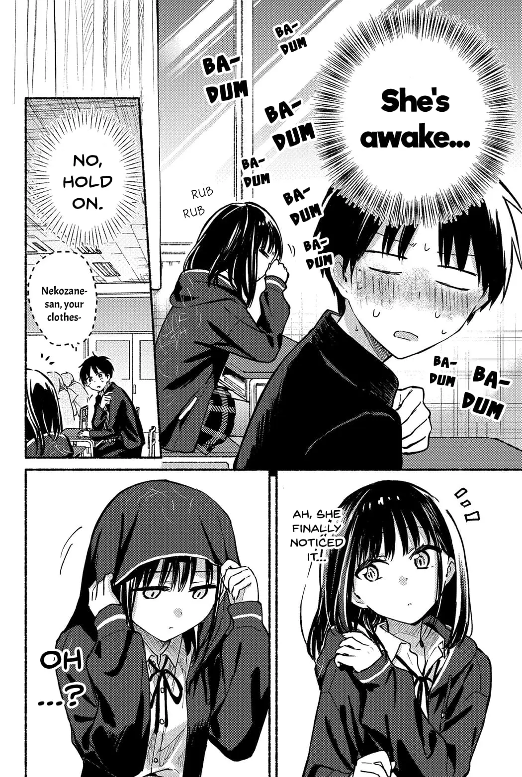 Tonari no Neko to Koi Shirazu - Chapter 8 - Page 8