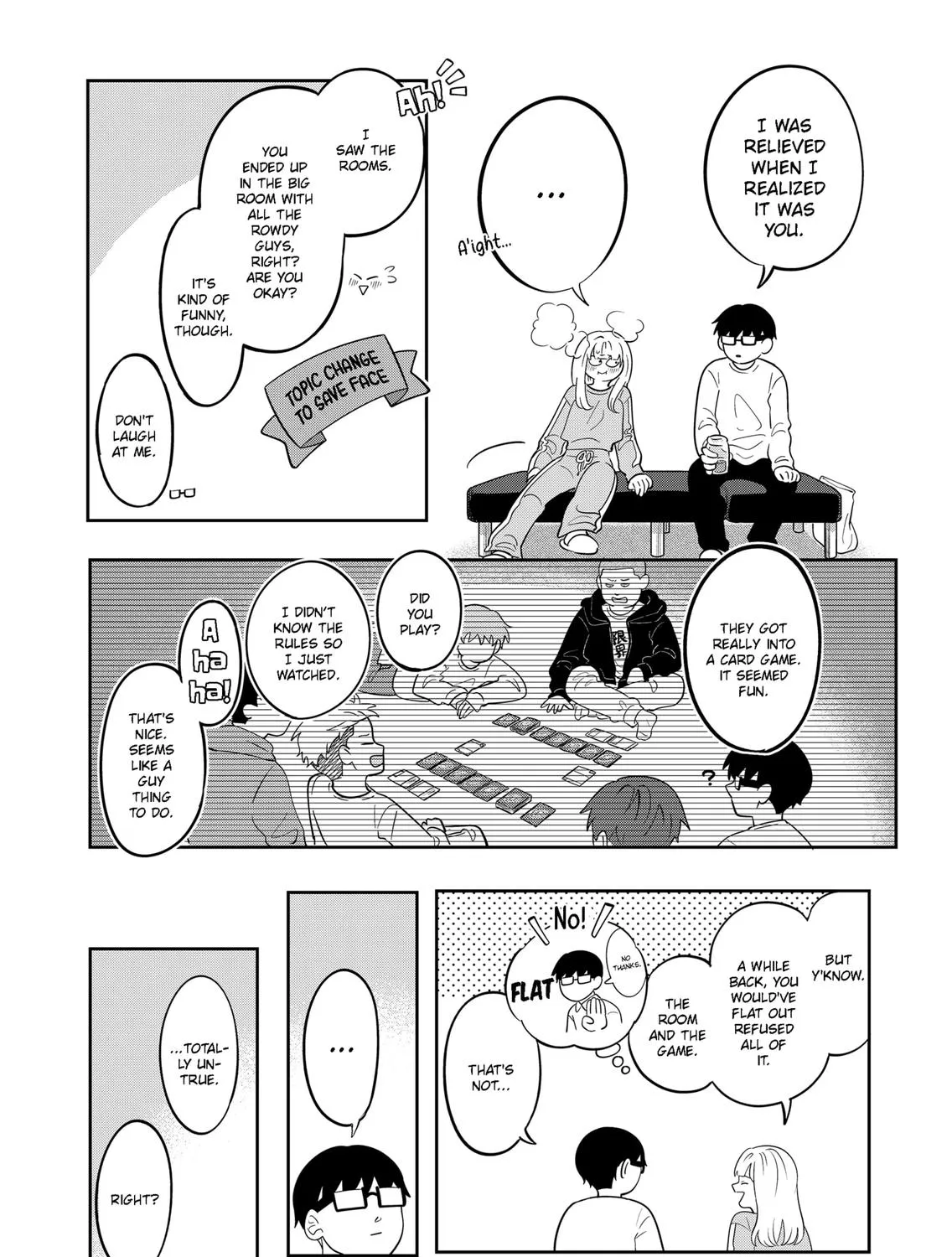 You and I Are Polar Opposites - Chapter 25 - Page 37