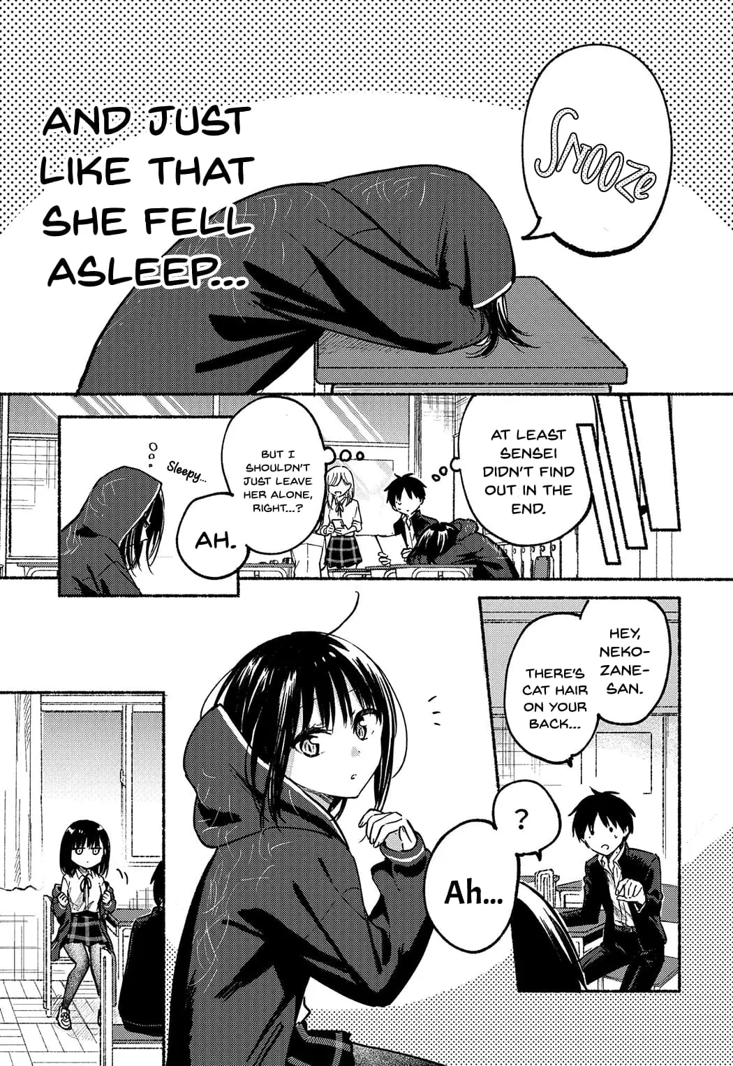 Tonari no Neko to Koi Shirazu - Chapter 8 - Page 9