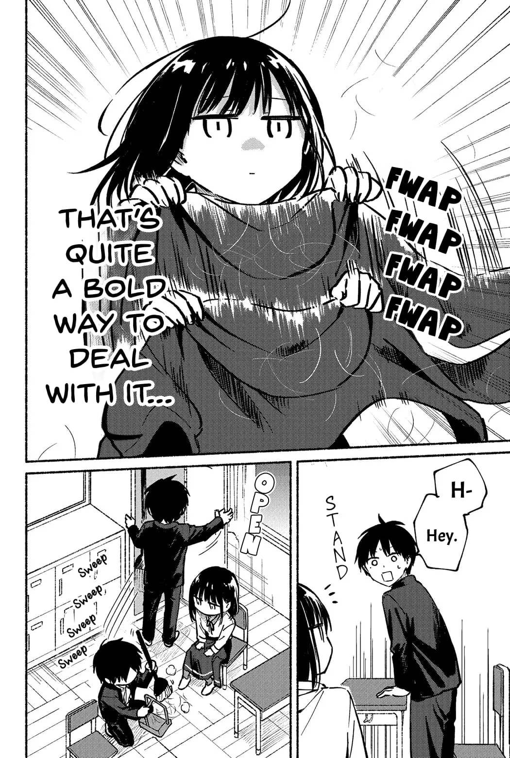Tonari no Neko to Koi Shirazu - Chapter 8 - Page 10