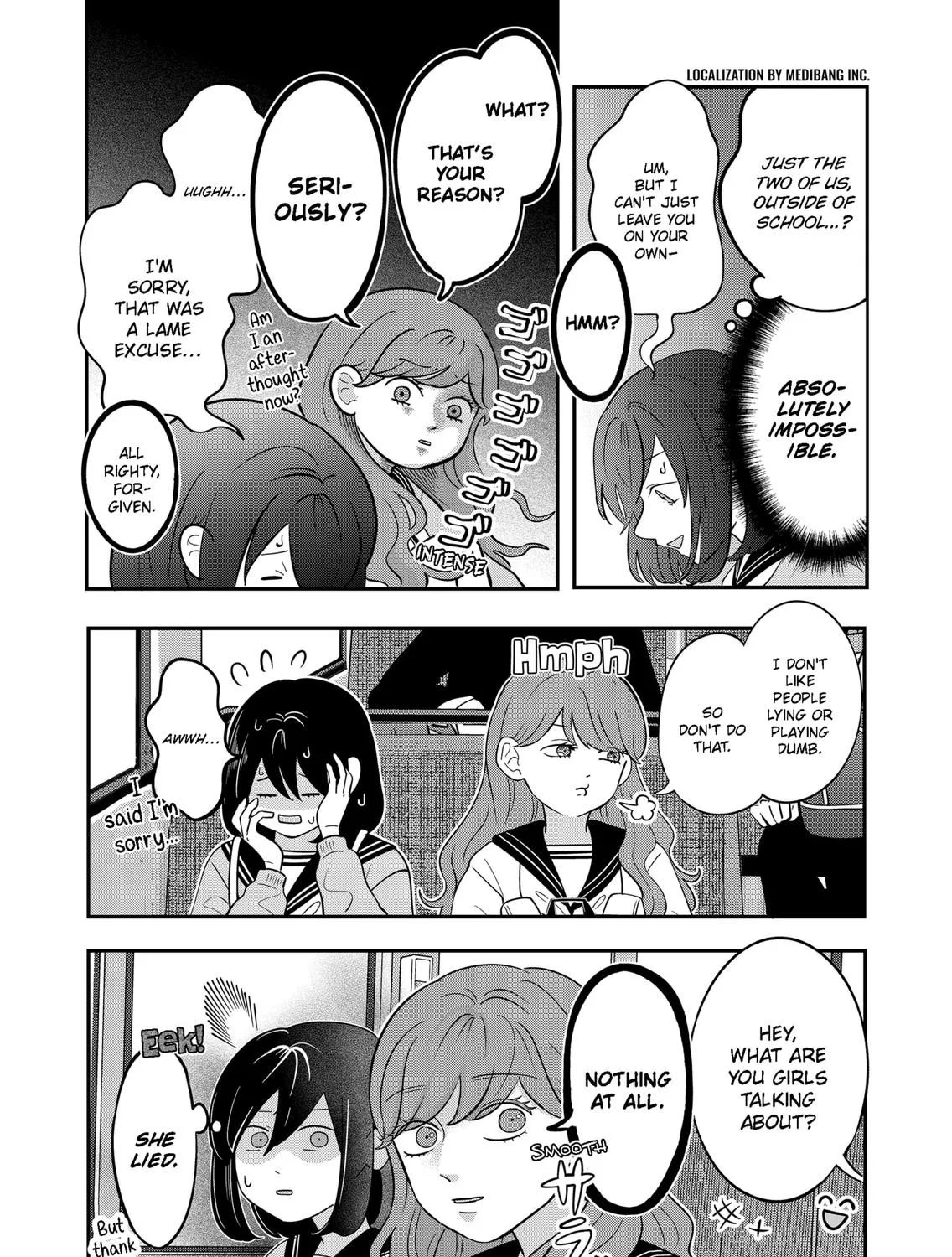 You and I Are Polar Opposites - Chapter 26 - Page 5