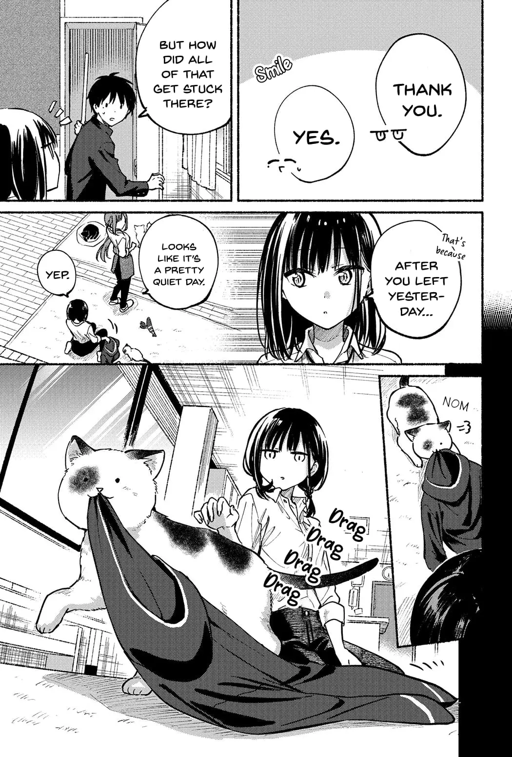 Tonari no Neko to Koi Shirazu - Chapter 8 - Page 11