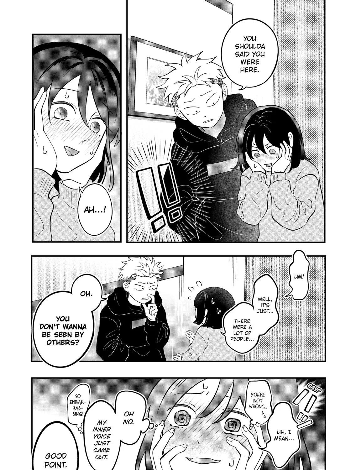 You and I Are Polar Opposites - Chapter 26 - Page 33