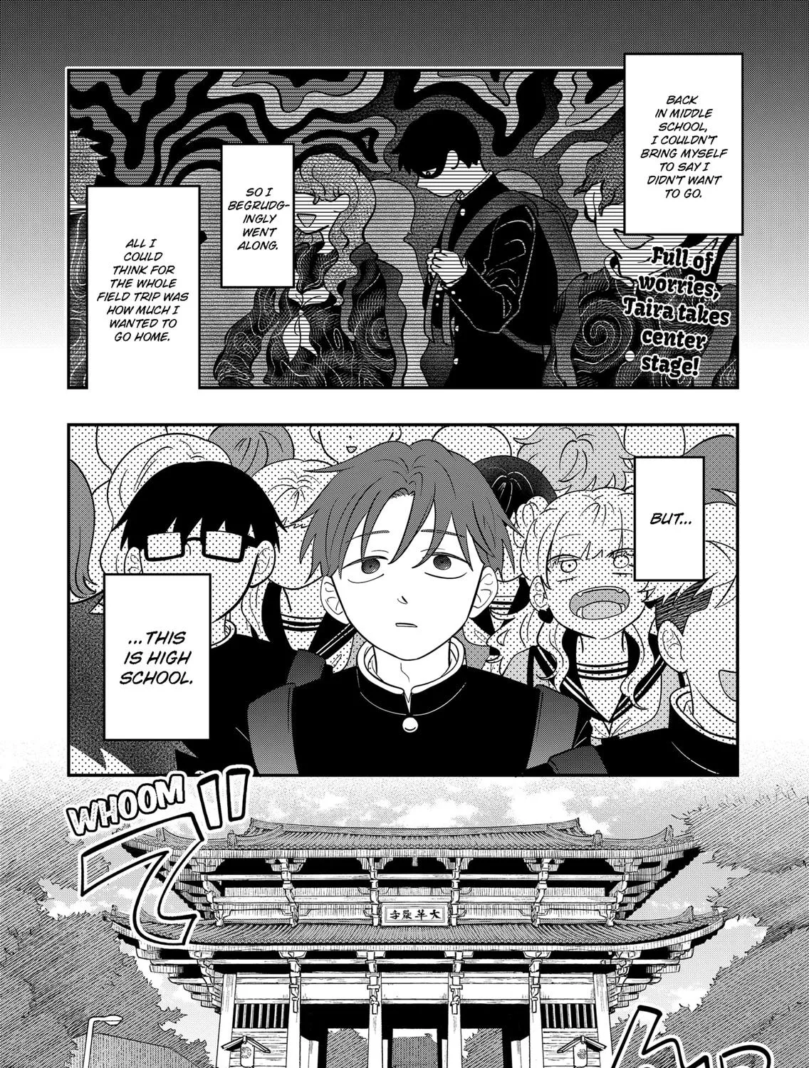 You and I Are Polar Opposites - Chapter 27 - Page 1
