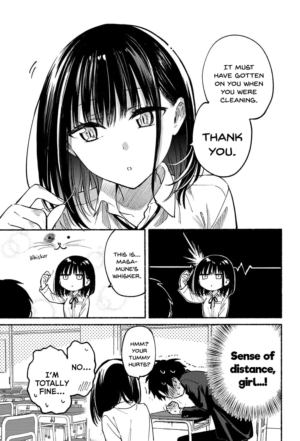 Tonari no Neko to Koi Shirazu - Chapter 8 - Page 16