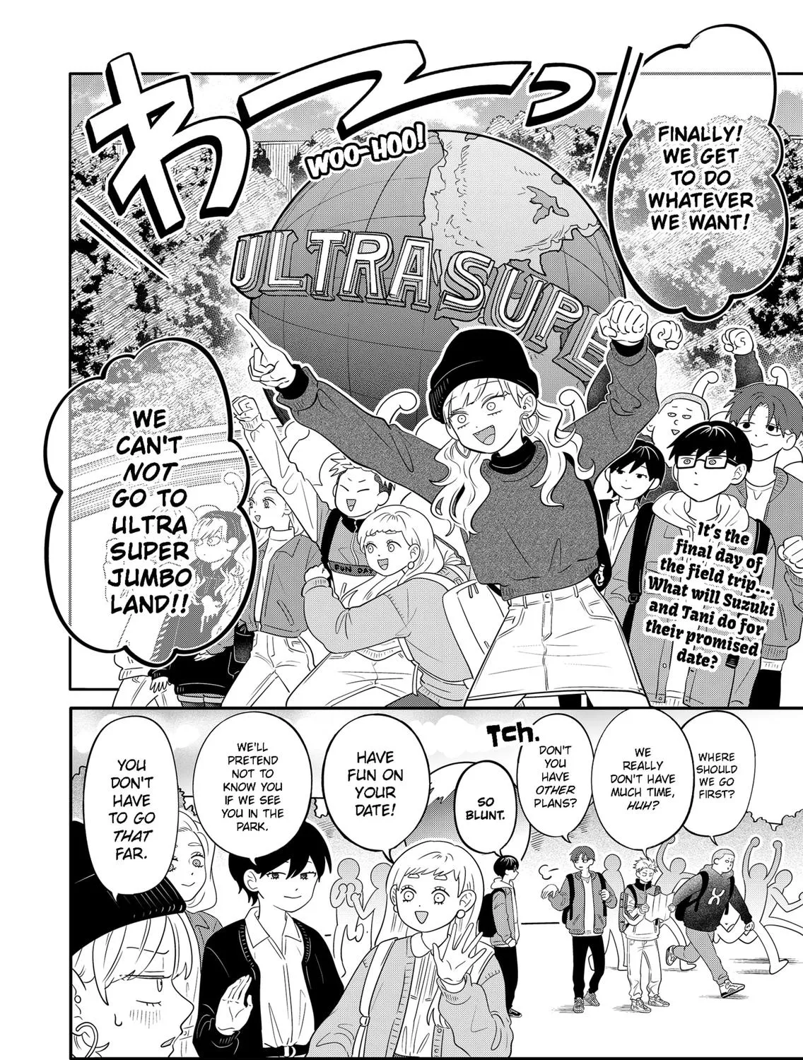 You and I Are Polar Opposites - Chapter 28 - Page 3