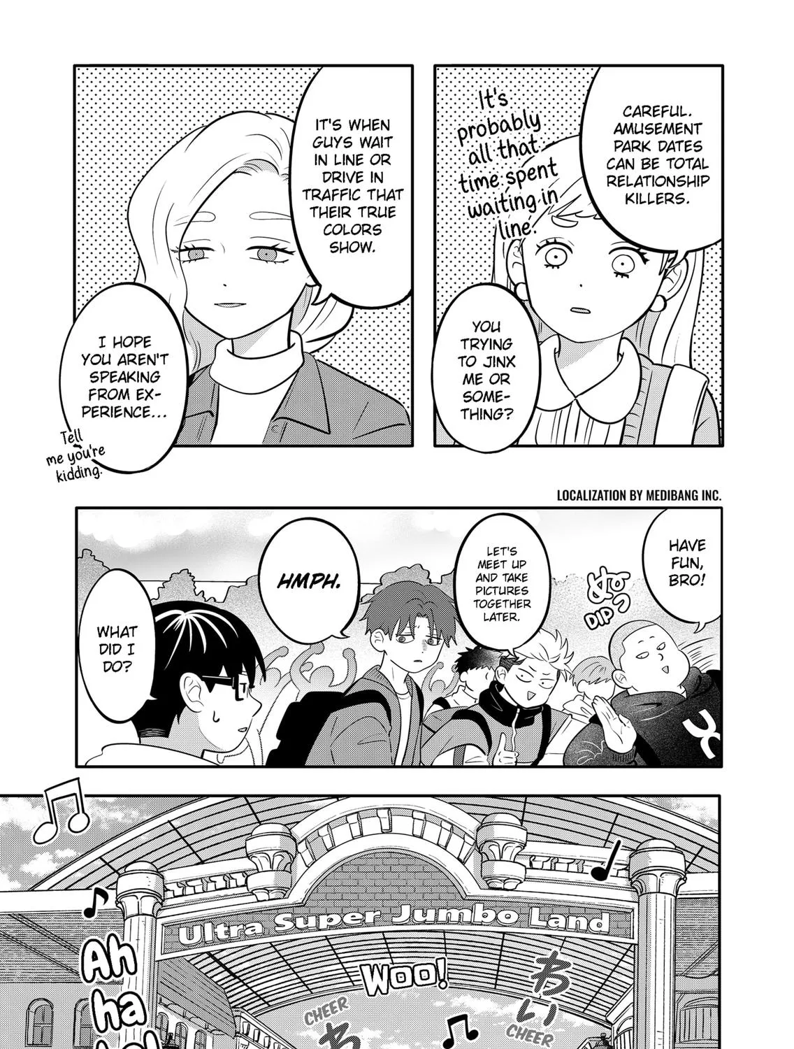 You and I Are Polar Opposites - Chapter 28 - Page 5