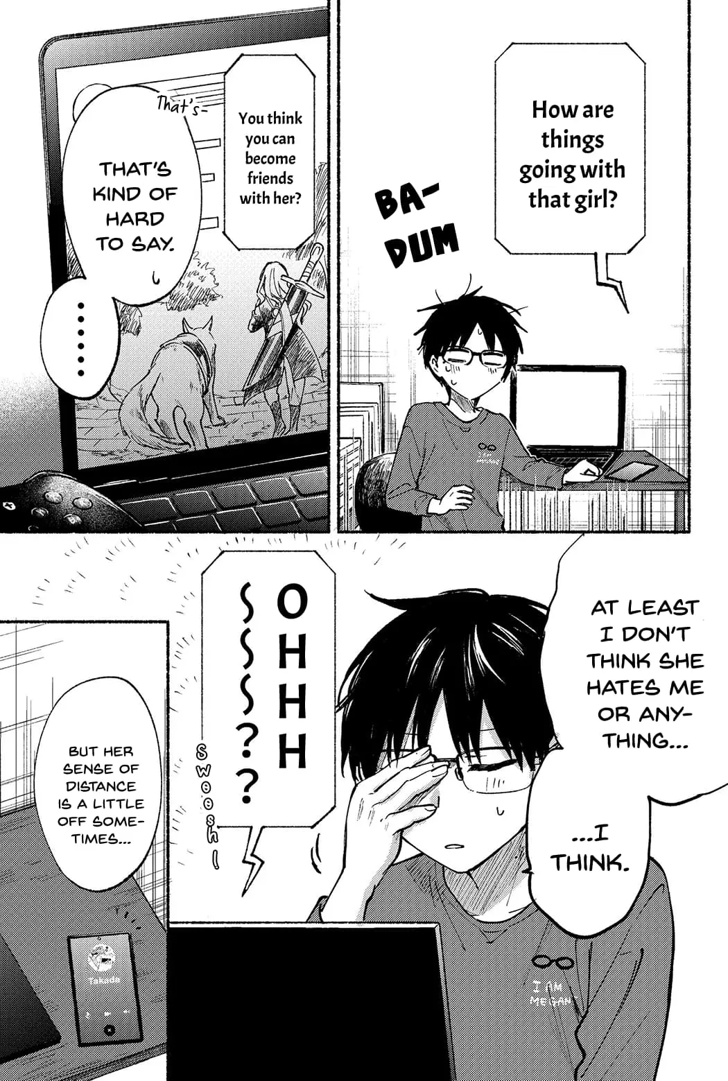 Tonari no Neko to Koi Shirazu - Chapter 9 - Page 5