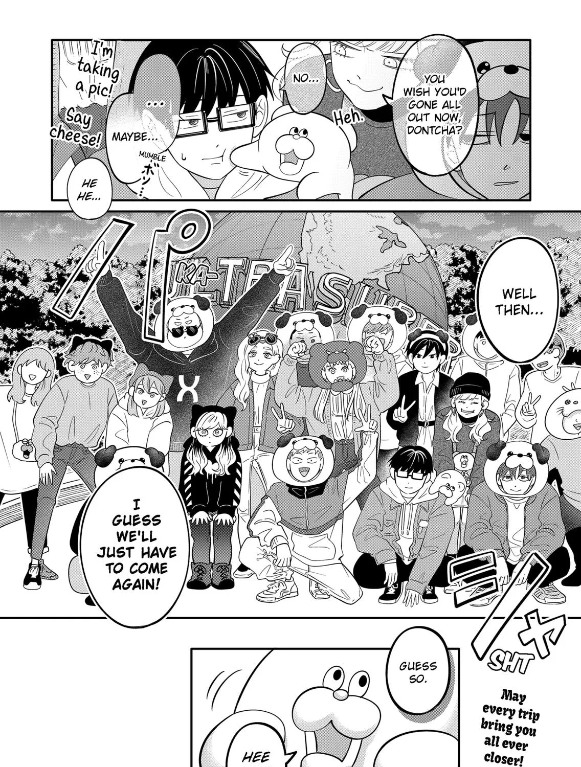 You and I Are Polar Opposites - Chapter 28 - Page 39