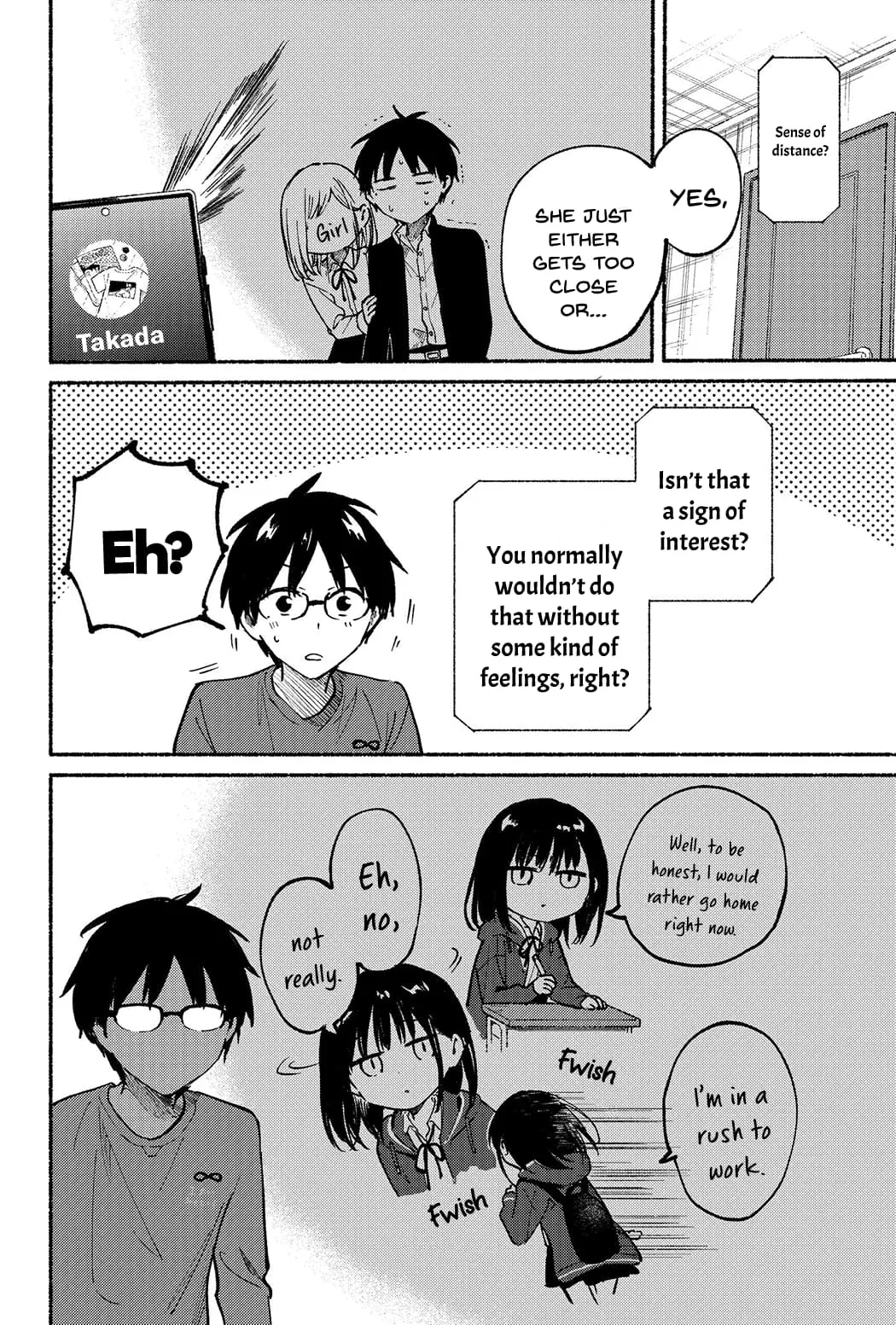 Tonari no Neko to Koi Shirazu - Chapter 9 - Page 6