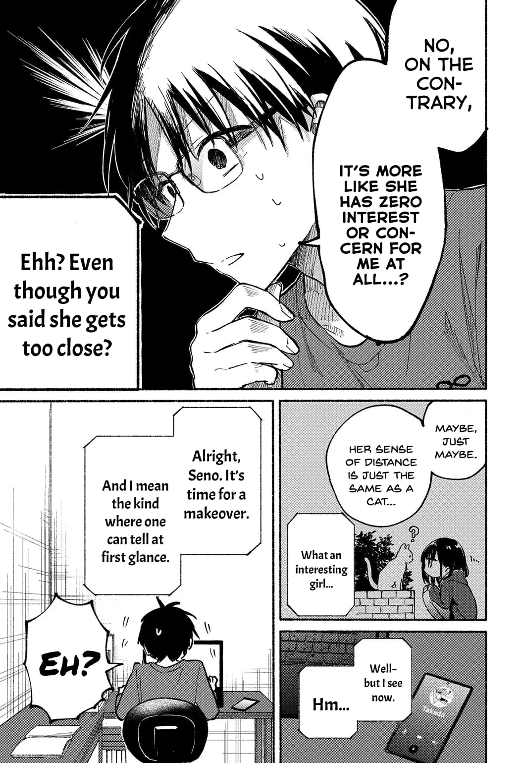 Tonari no Neko to Koi Shirazu - Chapter 9 - Page 7