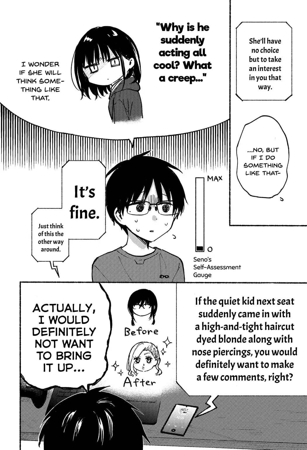 Tonari no Neko to Koi Shirazu - Chapter 9 - Page 8