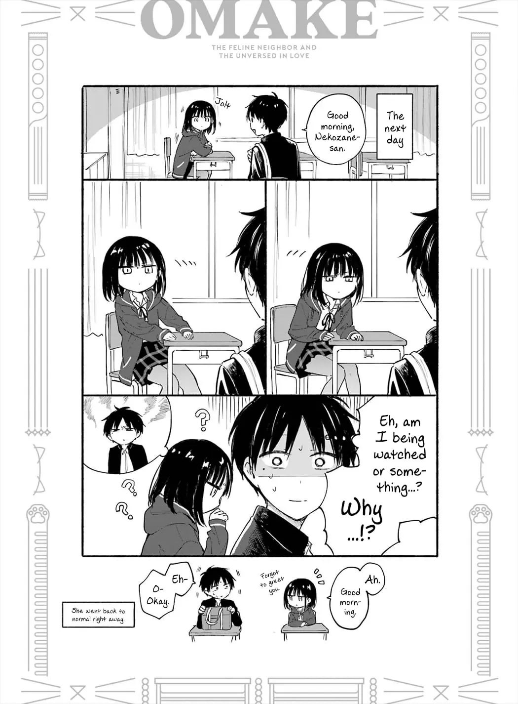 Tonari no Neko to Koi Shirazu - Chapter 9 - Page 21