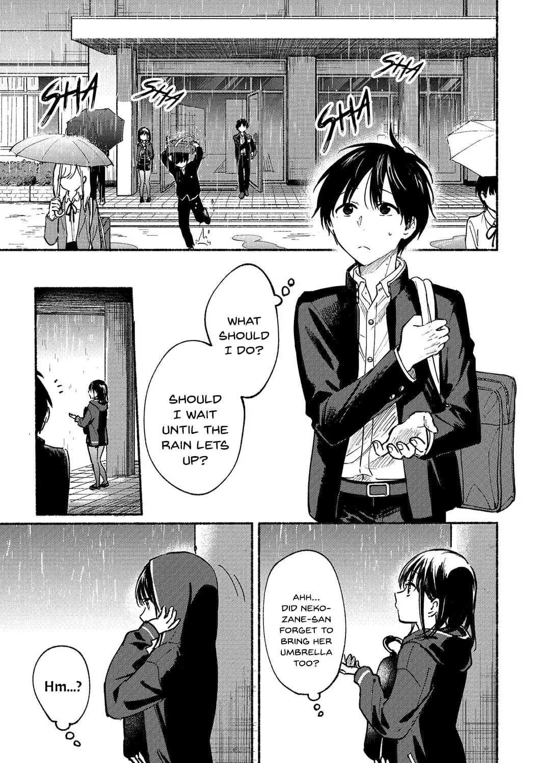 Tonari no Neko to Koi Shirazu - Chapter 10 - Page 1