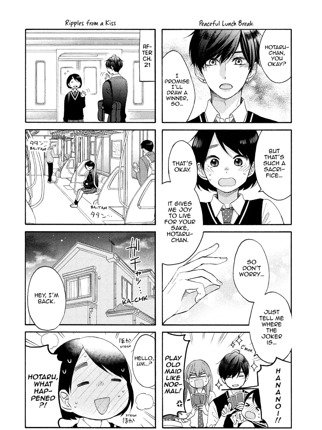 A Condition Called Love - Chapter 21 - Page 87