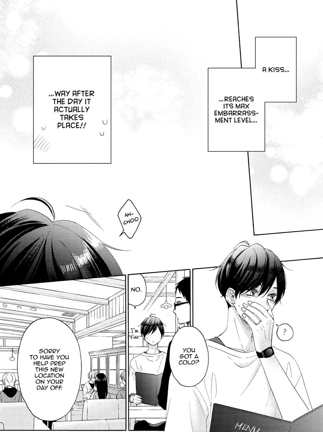 A Condition Called Love - Chapter 22 - Page 9