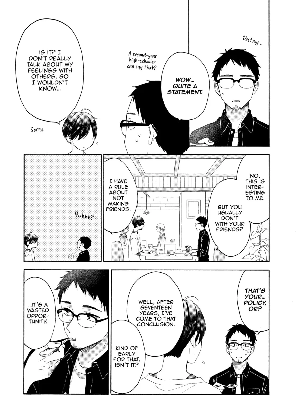 A Condition Called Love - Chapter 22 - Page 15