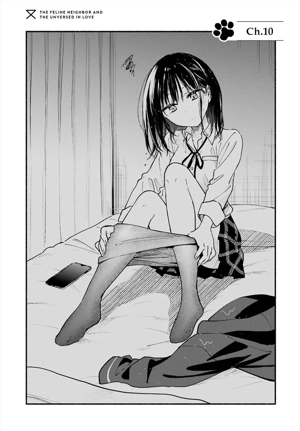 Tonari no Neko to Koi Shirazu - Chapter 10 - Page 4