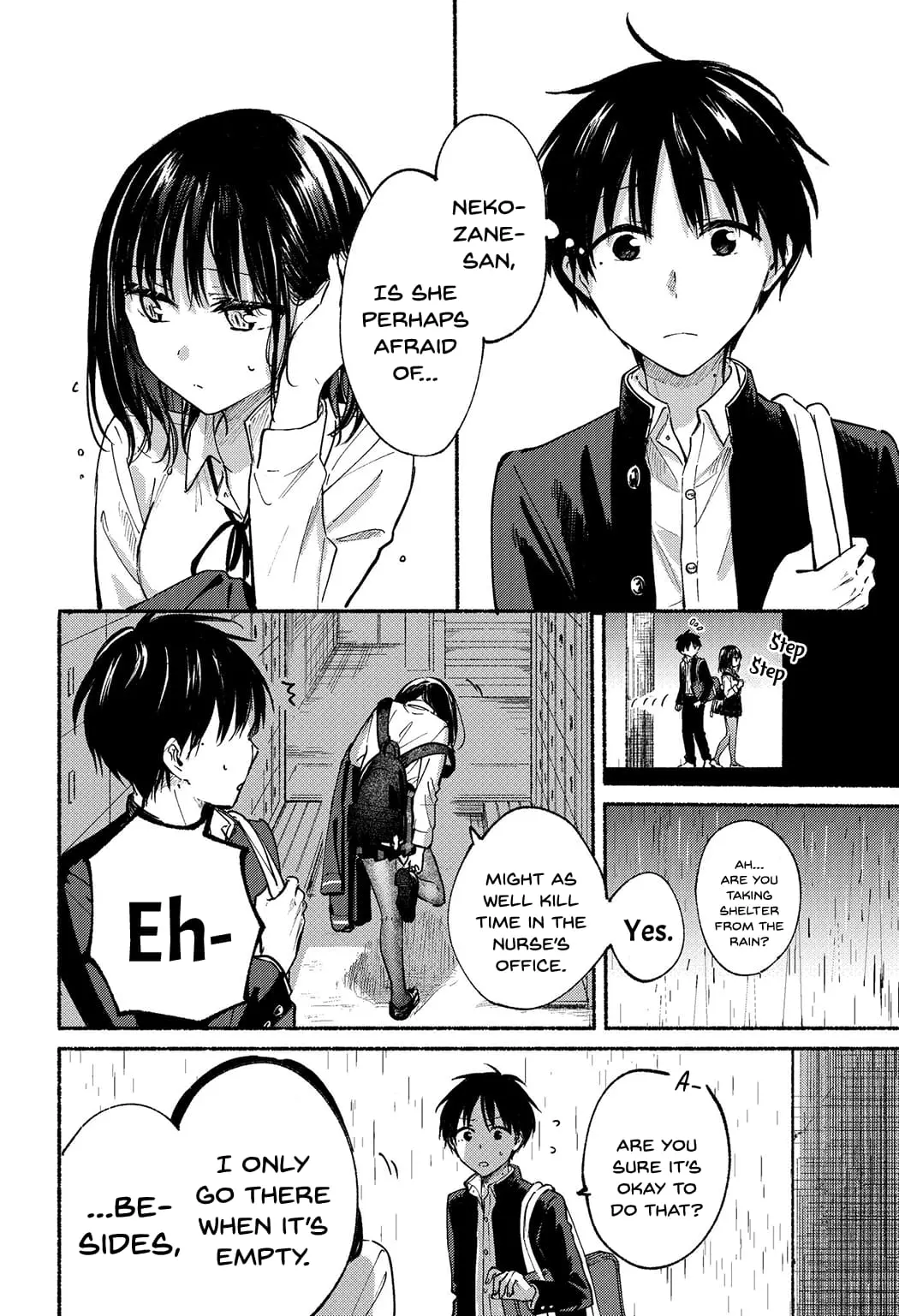 Tonari no Neko to Koi Shirazu - Chapter 10 - Page 6