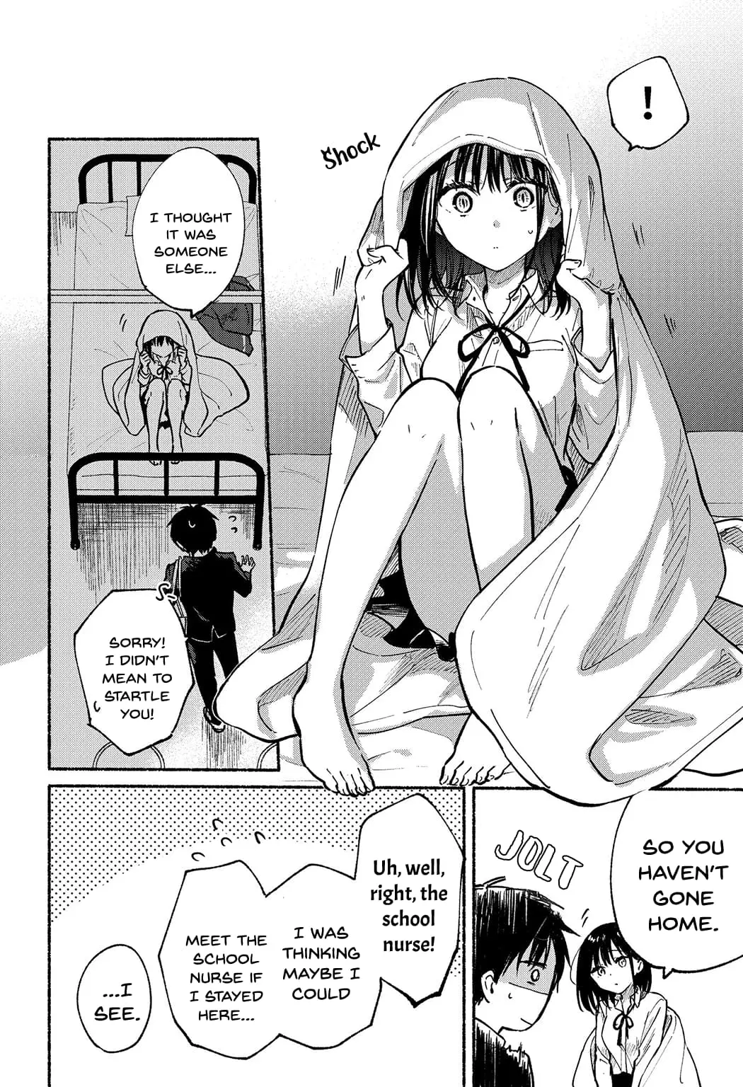 Tonari no Neko to Koi Shirazu - Chapter 10 - Page 10