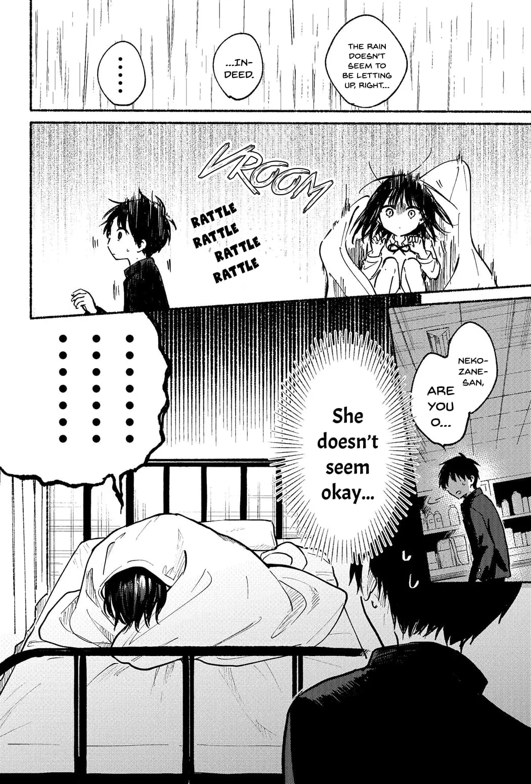Tonari no Neko to Koi Shirazu - Chapter 10 - Page 12