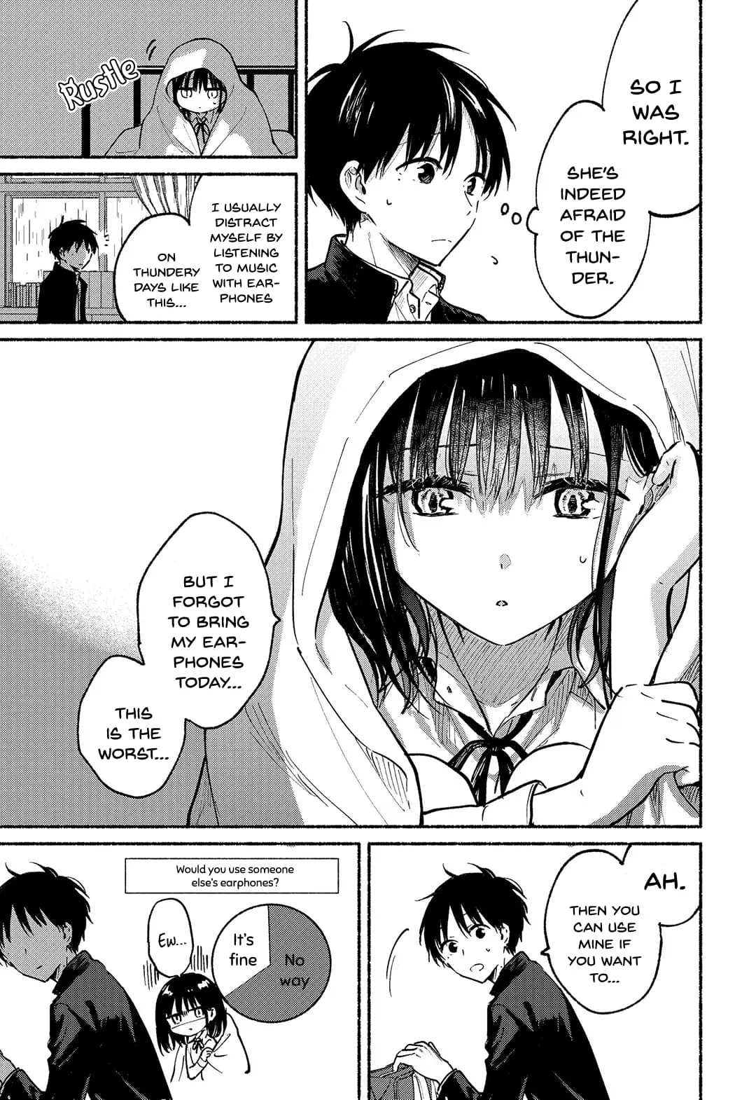 Tonari no Neko to Koi Shirazu - Chapter 10 - Page 13