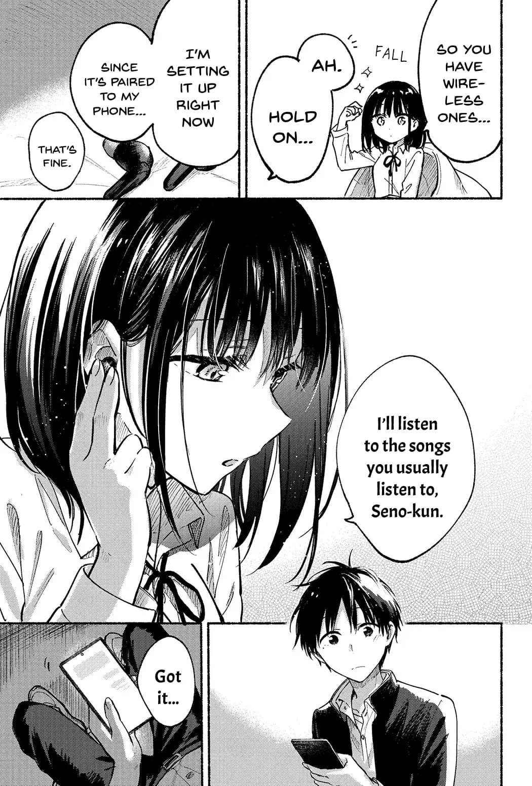 Tonari no Neko to Koi Shirazu - Chapter 10 - Page 15