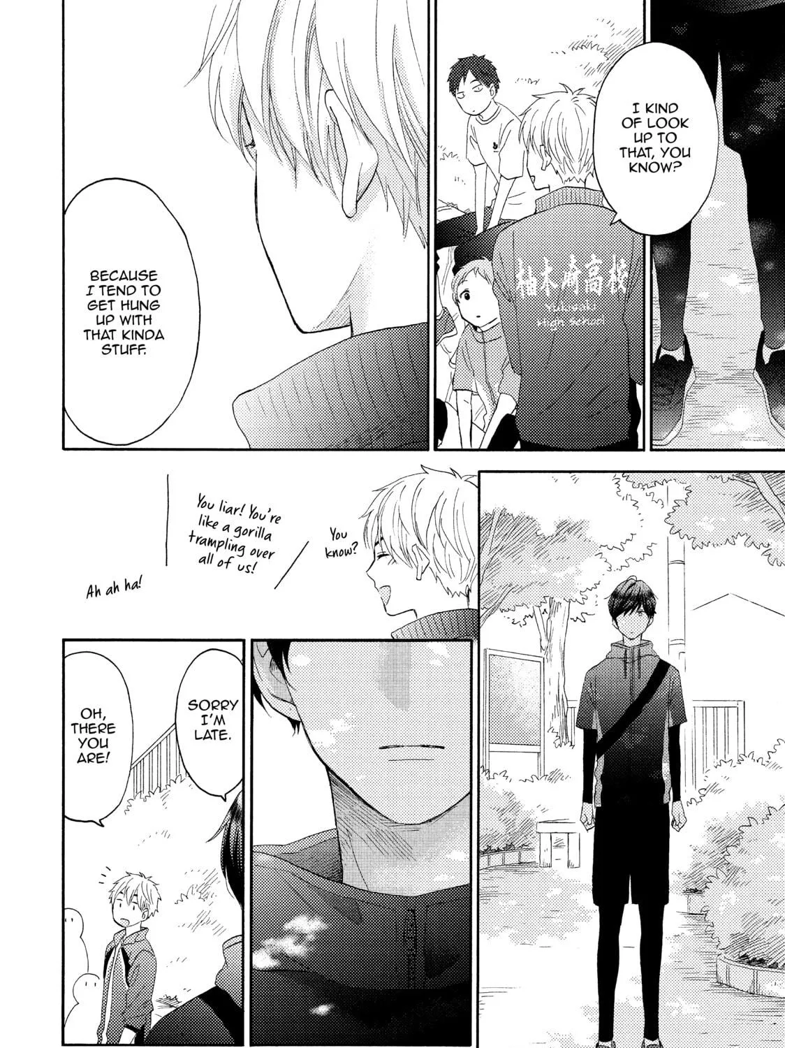 A Condition Called Love - Chapter 23 - Page 59