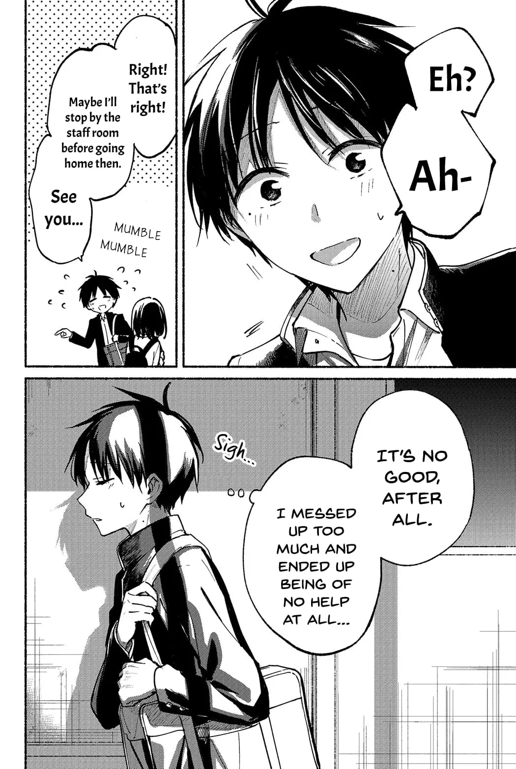 Tonari no Neko to Koi Shirazu - Chapter 10 - Page 20