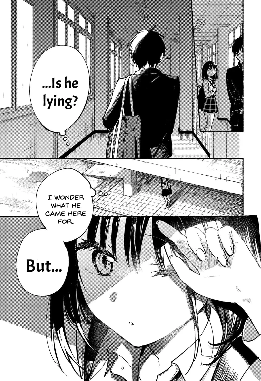 Tonari no Neko to Koi Shirazu - Chapter 10 - Page 21