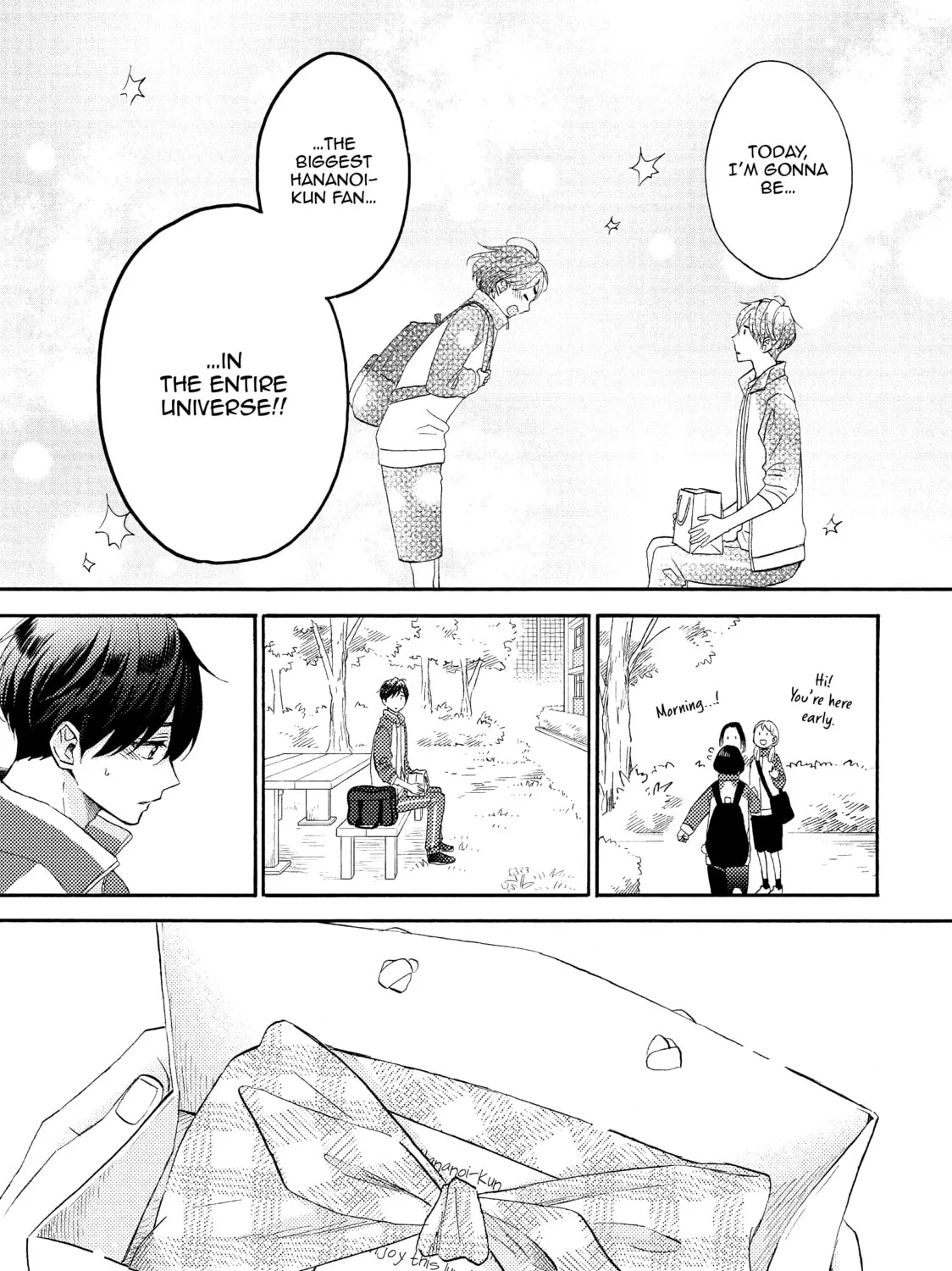 A Condition Called Love - Chapter 24 - Page 21