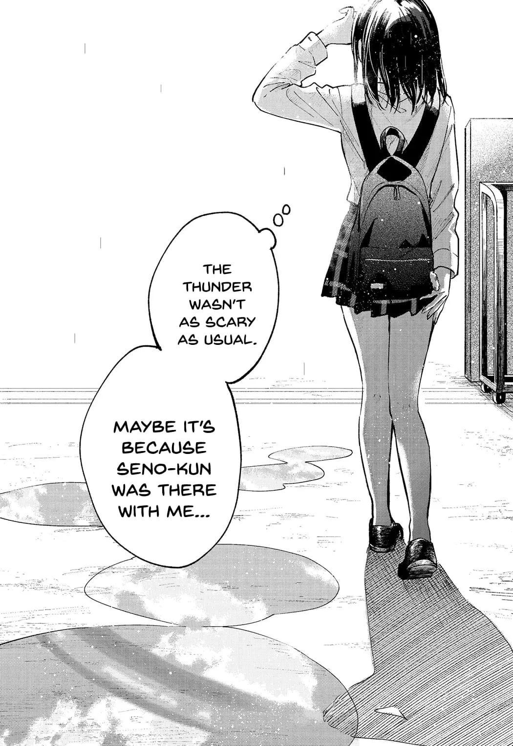 Tonari no Neko to Koi Shirazu - Chapter 10 - Page 22