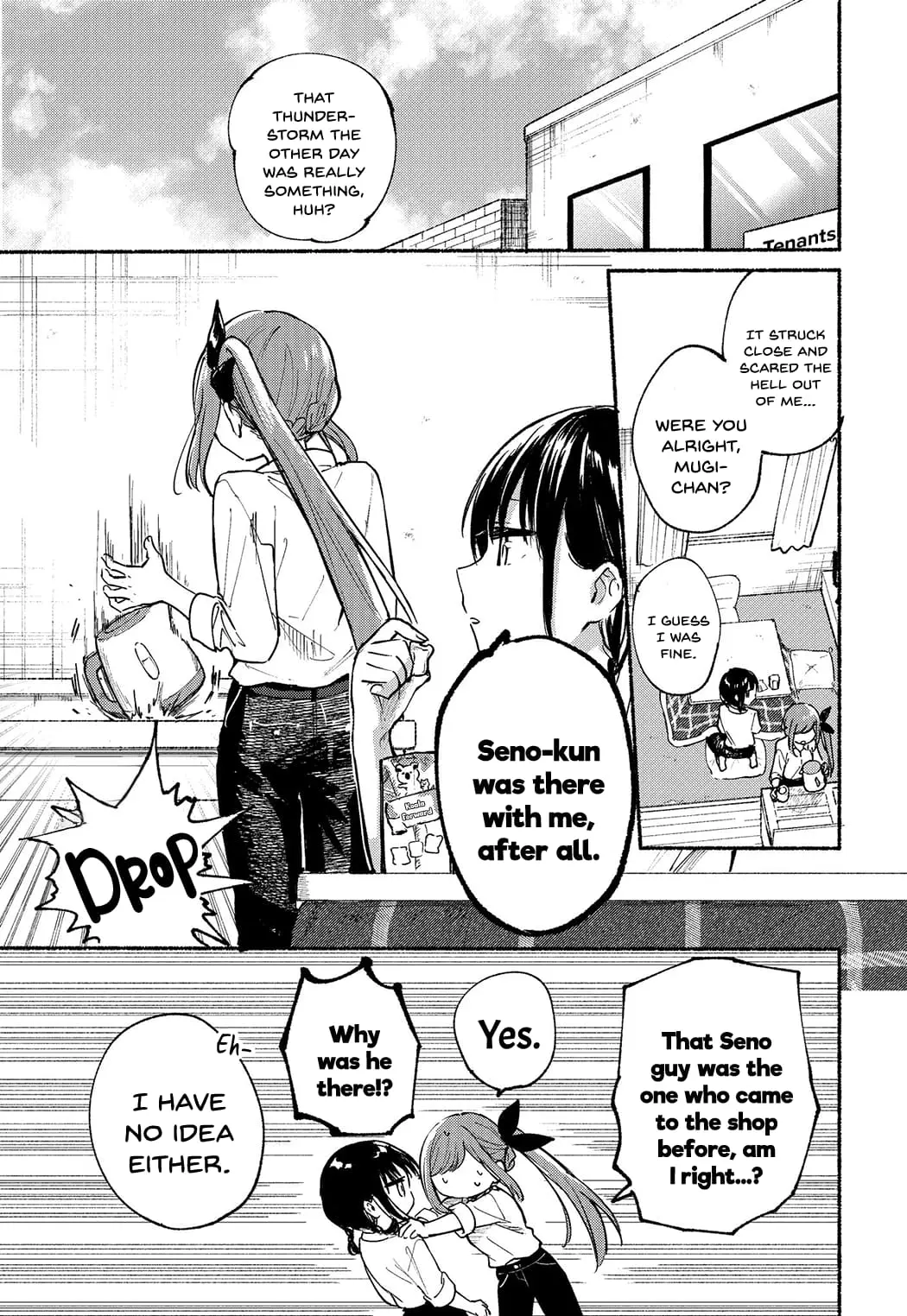 Tonari no Neko to Koi Shirazu - Chapter 11 - Page 1