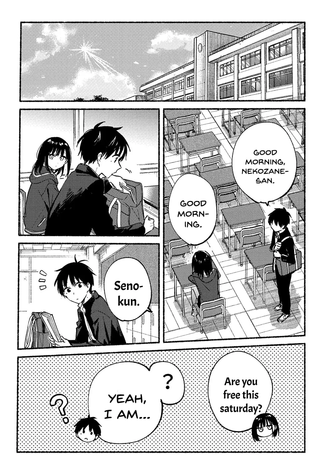 Tonari no Neko to Koi Shirazu - Chapter 11 - Page 4