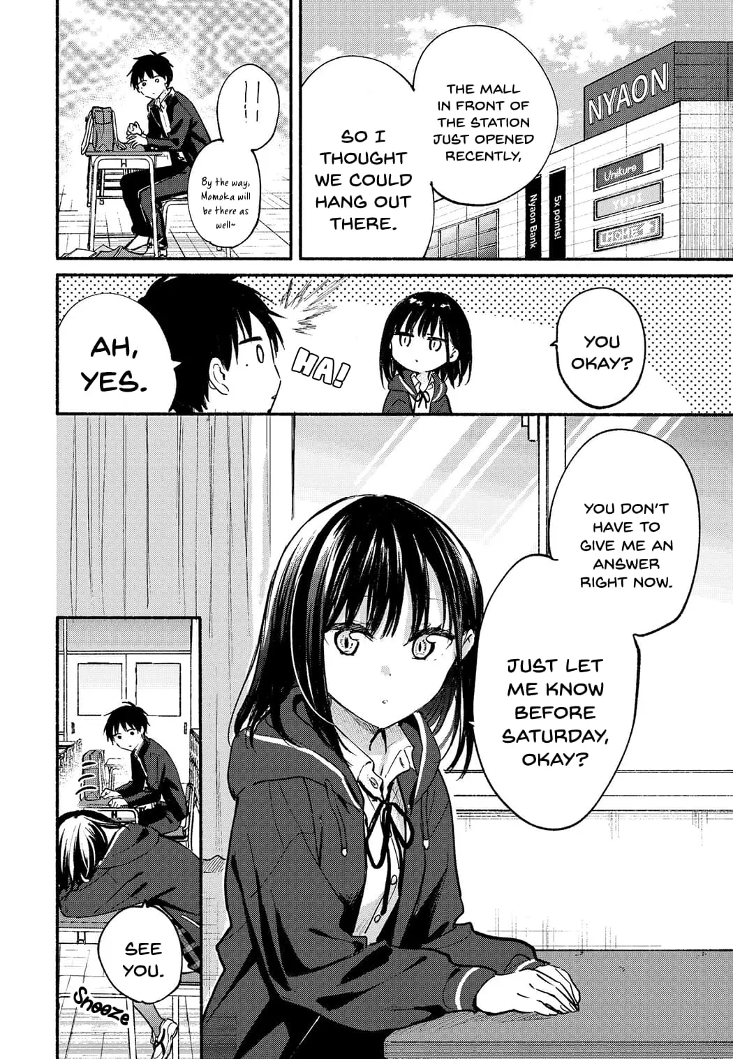 Tonari no Neko to Koi Shirazu - Chapter 11 - Page 6
