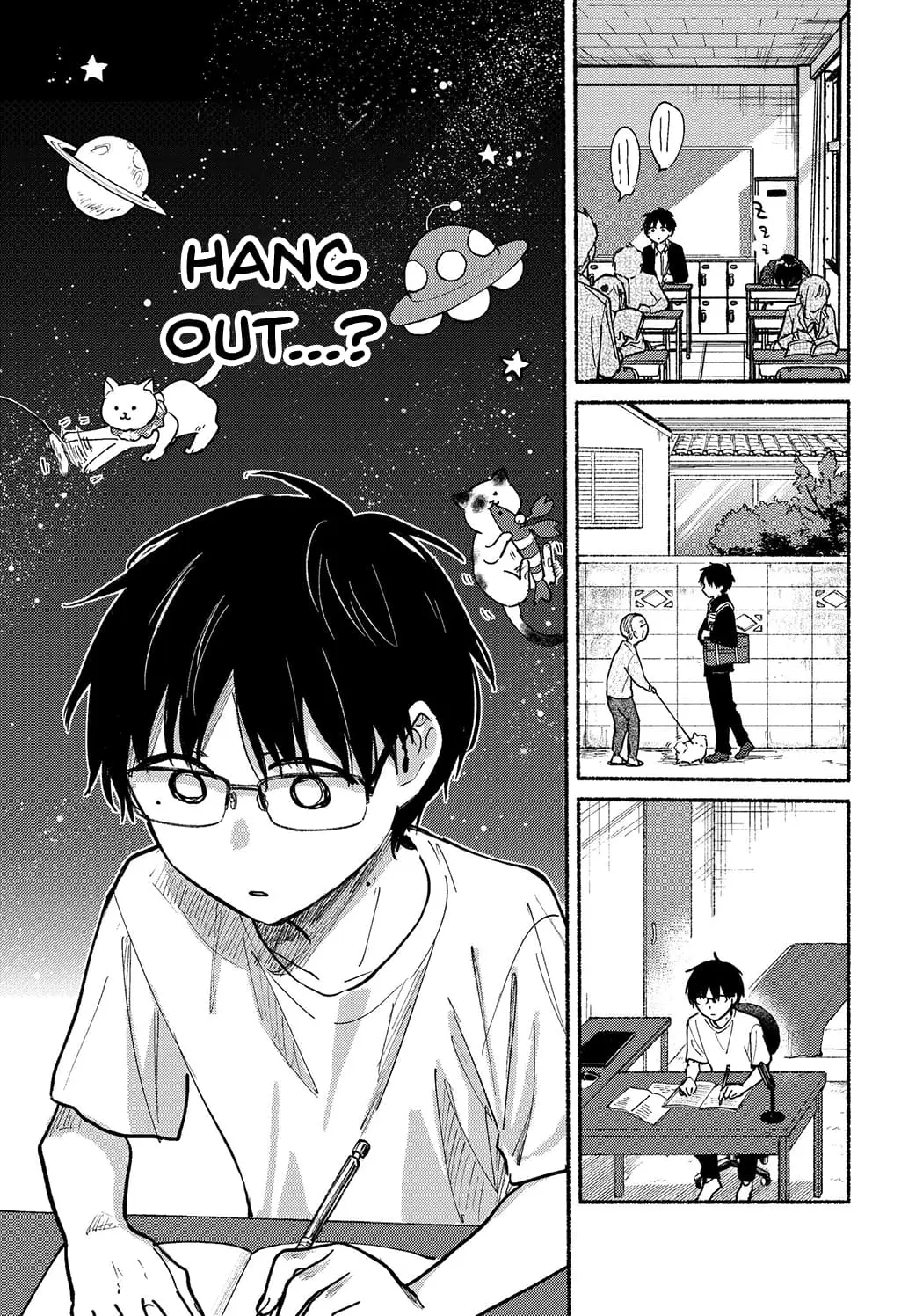 Tonari no Neko to Koi Shirazu - Chapter 11 - Page 7