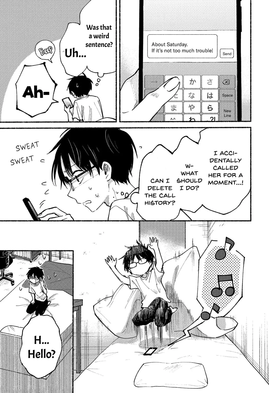 Tonari no Neko to Koi Shirazu - Chapter 11 - Page 11