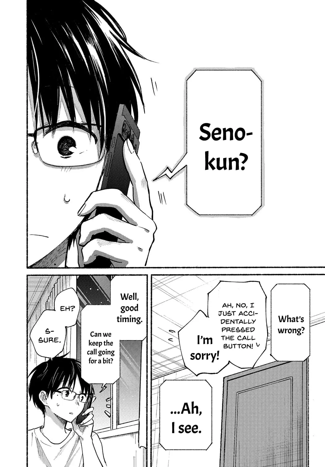 Tonari no Neko to Koi Shirazu - Chapter 11 - Page 12