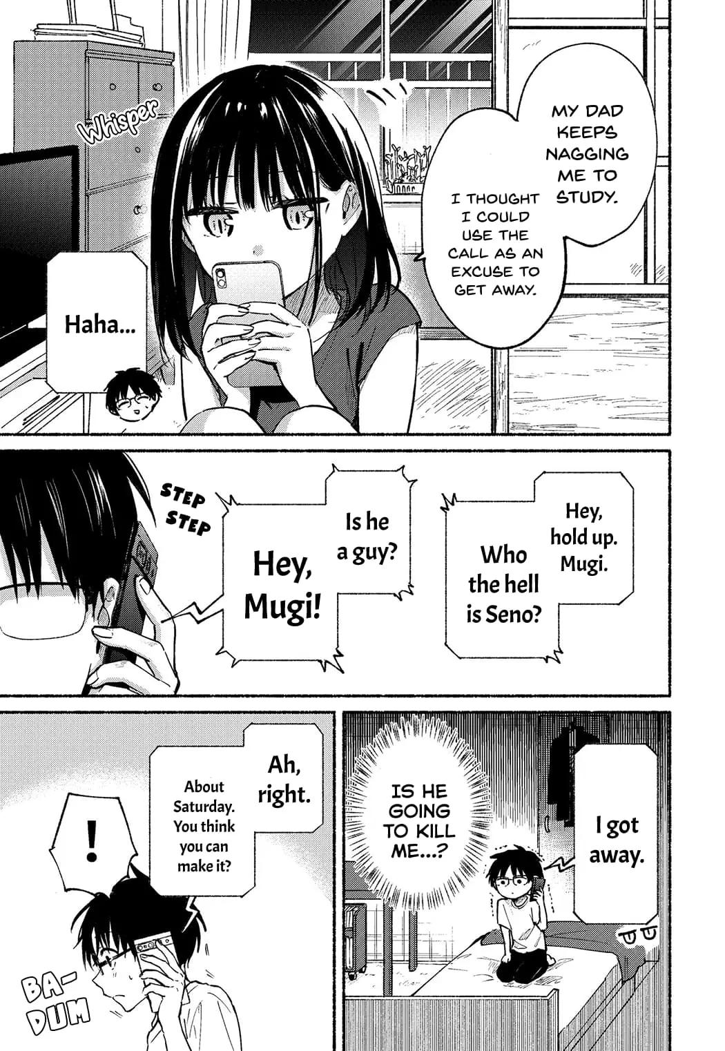 Tonari no Neko to Koi Shirazu - Chapter 11 - Page 13