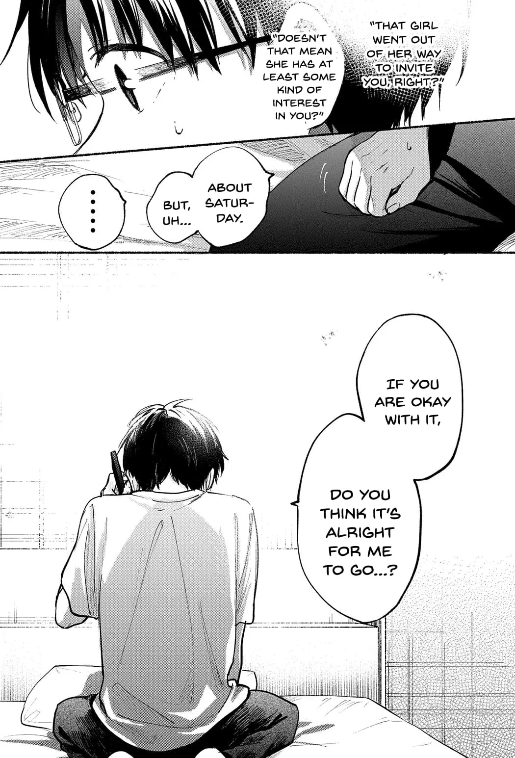 Tonari no Neko to Koi Shirazu - Chapter 11 - Page 14